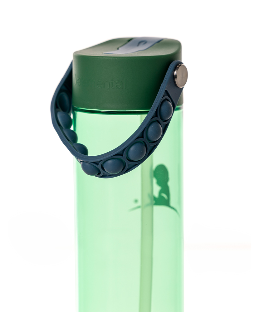 Primary image St. Jude Bubble Pop Fidget Bottle - Green